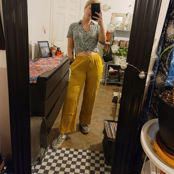 Old Navy Pants - Mustard Yellow Pants